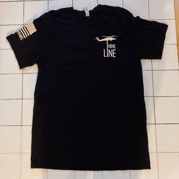 Limited Edition Nine Line Tactical Santa “Merry Christmas” TShirt - Picture 2 of 4